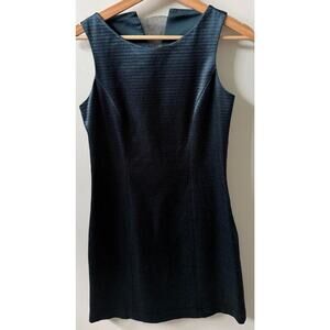 Theyskens' Theory Drew Texture mini sheath dress